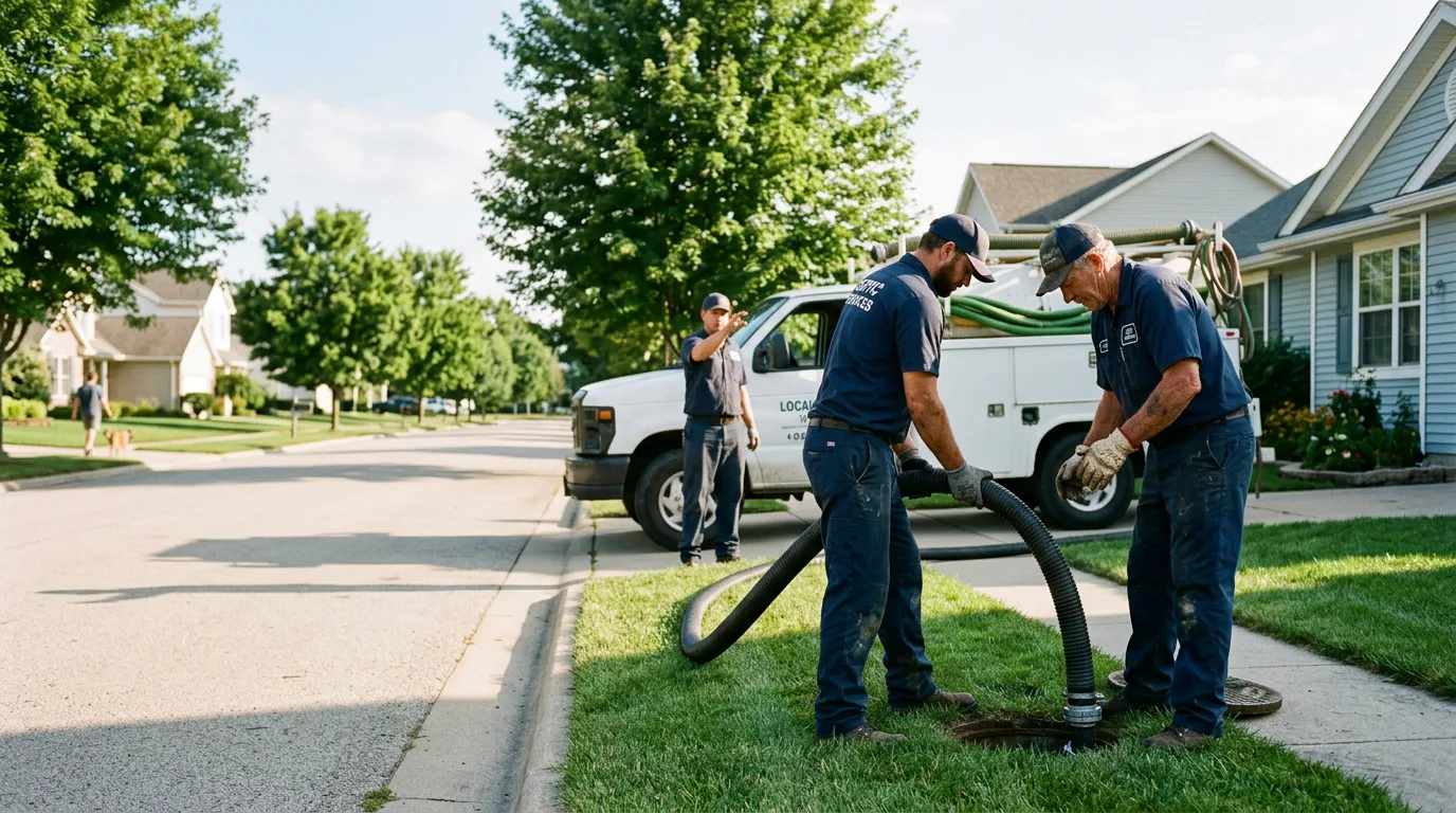 Septic Tank Pumping in Hyde Park, UT near me
